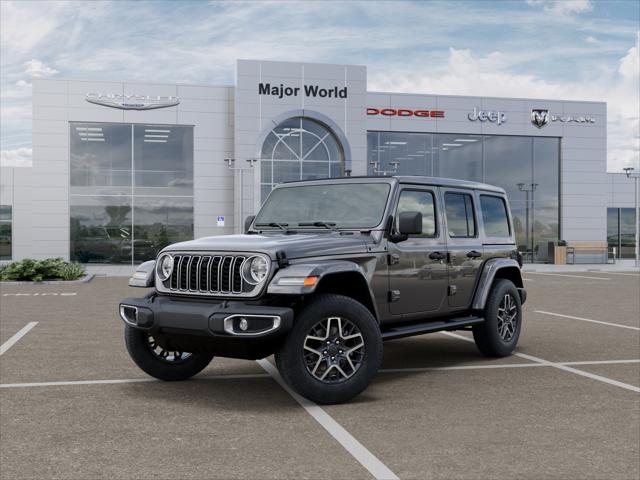 2026 Jeep Wrangler WRANGLER 4-DOOR SAHARA 2026 Jeep Wrangler WRANGLER 4-DOOR SAHARA