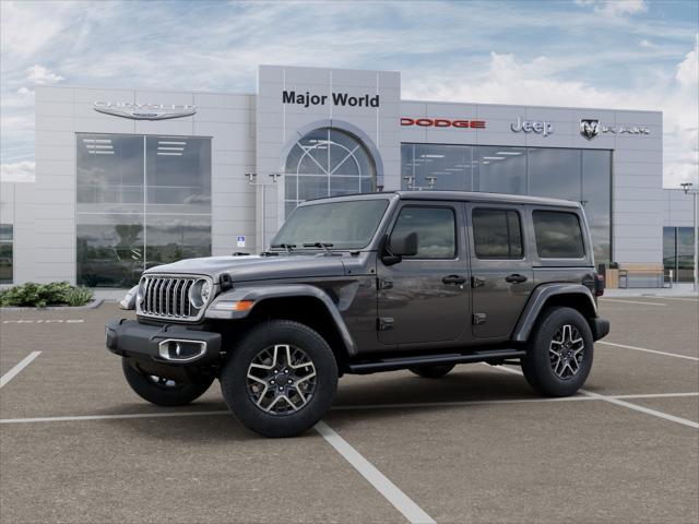 2026 Jeep Wrangler WRANGLER 4-DOOR SAHARA 2026 Jeep Wrangler WRANGLER 4-DOOR SAHARA