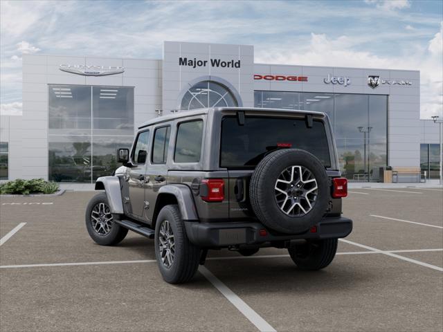 2026 Jeep Wrangler WRANGLER 4-DOOR SAHARA 2026 Jeep Wrangler WRANGLER 4-DOOR SAHARA