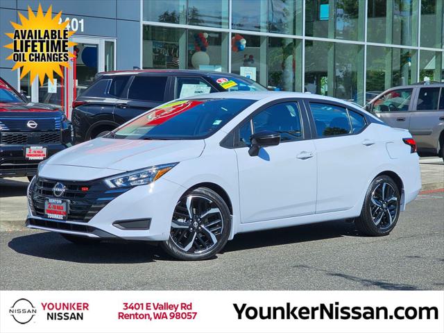 2023 Nissan Versa 1.6 SR Xtronic CVT for sale in Renton, WA