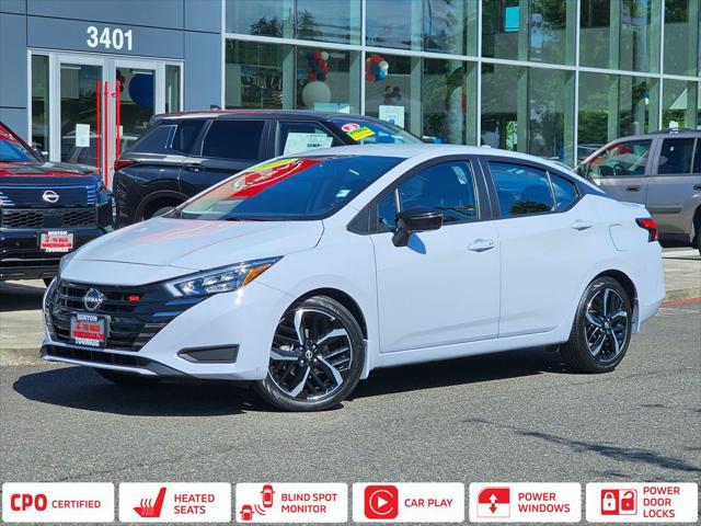 2023 Nissan Versa 1.6 SR Xtronic CVT for sale in Renton, WA
