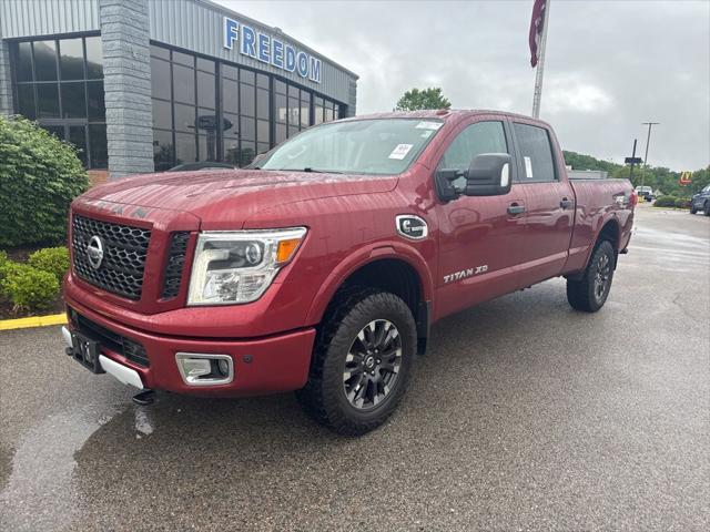2018 Nissan Titan XD PRO-4X Diesel