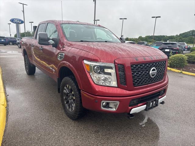 2018 Nissan Titan XD PRO-4X Diesel