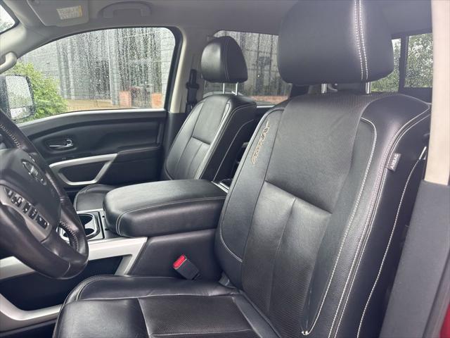 2018 Nissan Titan XD PRO-4X Diesel