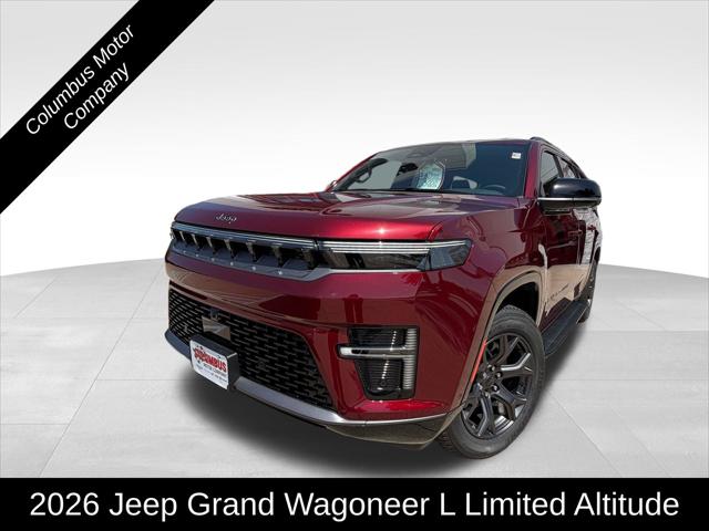 2026 Wagoneer Grand Wagoneer L GRAND WAGONEER L LIMITED ALTITUDE 4X4