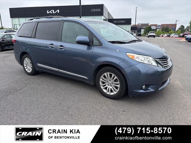 2017 Toyota Sienna XLE 8 Passenger for sale in Bentonville, AR