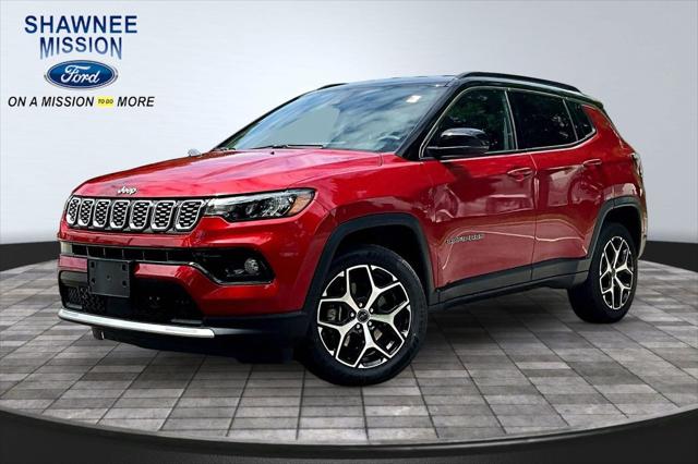 2025 Jeep Compass Limited 4x4 for sale in Shawnee, KS