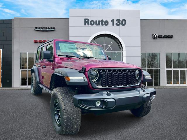 2026 Jeep Wrangler WRANGLER 4-DOOR WILLYS 2026 Jeep Wrangler WRANGLER 4-DOOR WILLYS