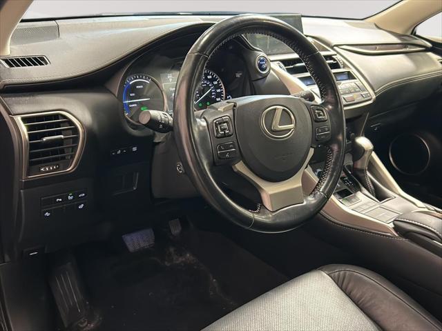 2016 Lexus NX 300h Luxury