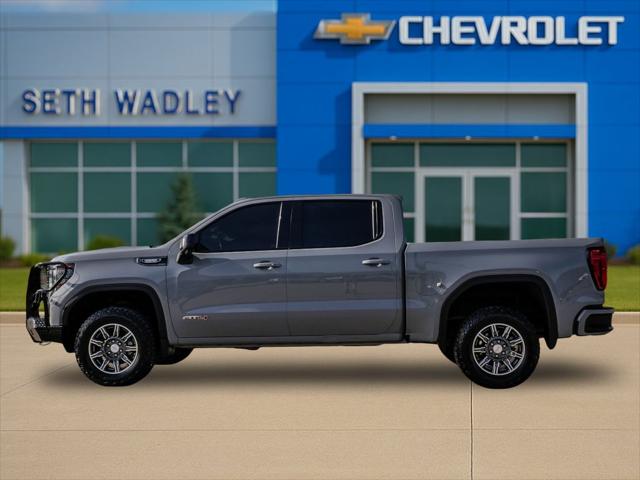 2024 GMC Sierra 1500 4WD Crew Cab Short Box AT4