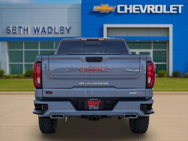2024 GMC Sierra 1500 4WD Crew Cab Short Box AT4
