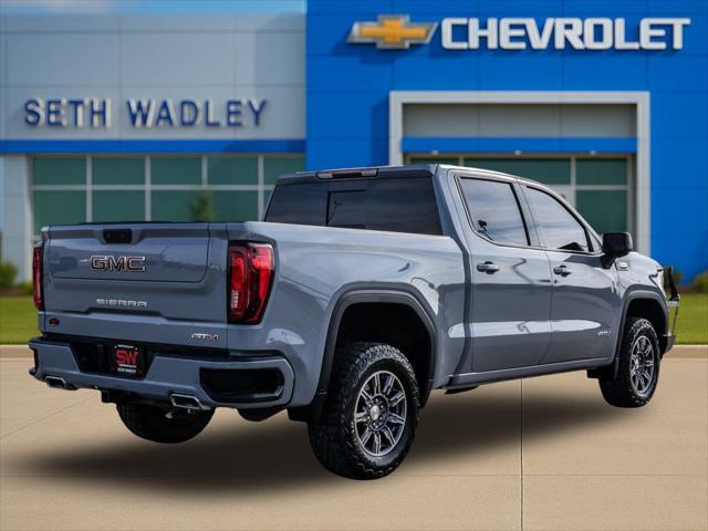 2024 GMC Sierra 1500 4WD Crew Cab Short Box AT4