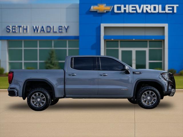 2024 GMC Sierra 1500 4WD Crew Cab Short Box AT4