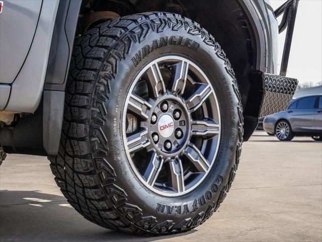 2024 GMC Sierra 1500 4WD Crew Cab Short Box AT4
