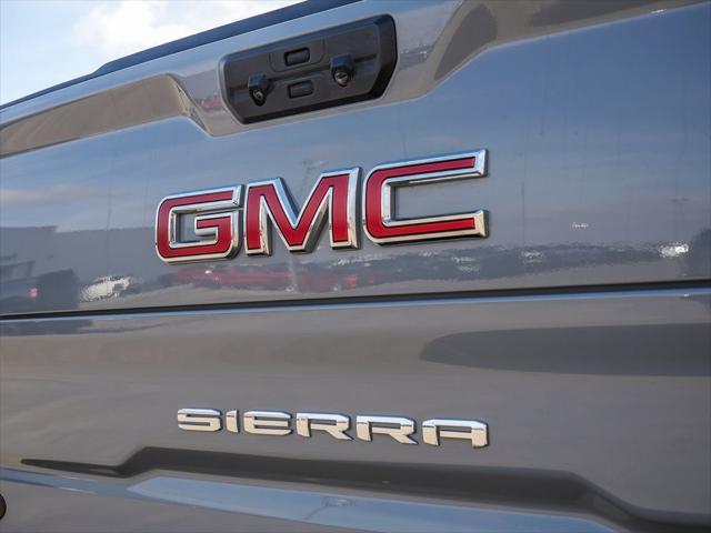 2024 GMC Sierra 1500 4WD Crew Cab Short Box AT4
