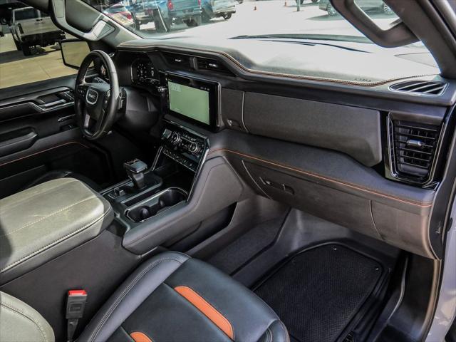 2024 GMC Sierra 1500 4WD Crew Cab Short Box AT4