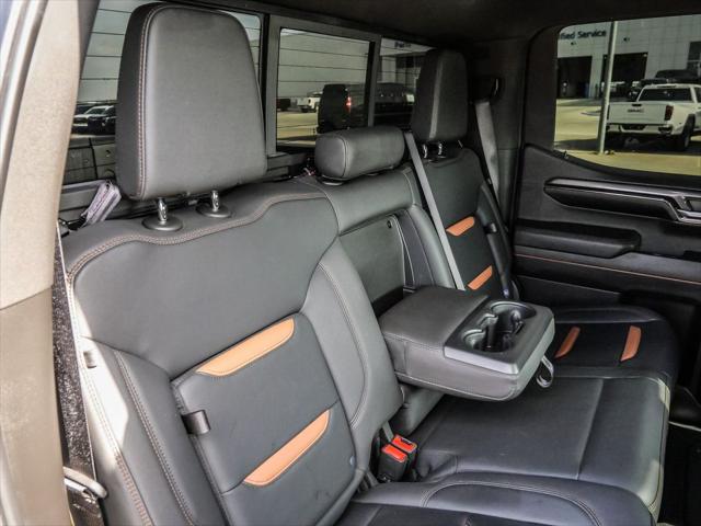 2024 GMC Sierra 1500 4WD Crew Cab Short Box AT4