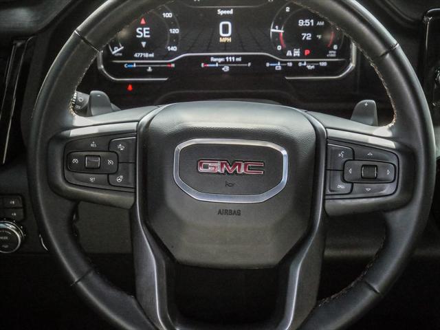 2024 GMC Sierra 1500 4WD Crew Cab Short Box AT4