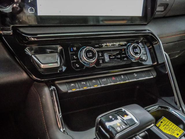 2024 GMC Sierra 1500 4WD Crew Cab Short Box AT4