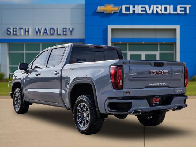 2024 GMC Sierra 1500 4WD Crew Cab Short Box AT4