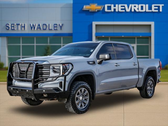 2024 GMC Sierra 1500 4WD Crew Cab Short Box AT4