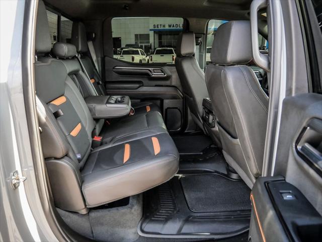2024 GMC Sierra 1500 4WD Crew Cab Short Box AT4