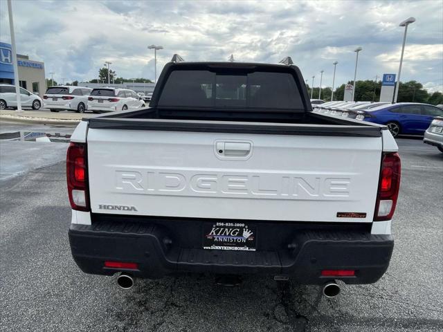 2025 Honda Ridgeline TrailSport+