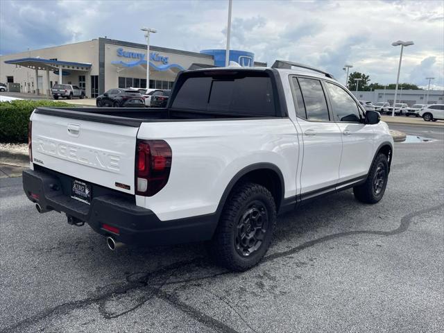 2025 Honda Ridgeline TrailSport+