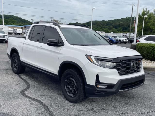 2025 Honda Ridgeline TrailSport+