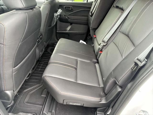 2025 Honda Ridgeline TrailSport+