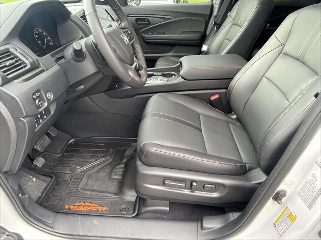2025 Honda Ridgeline TrailSport+