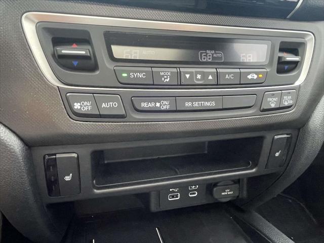 2025 Honda Ridgeline TrailSport+