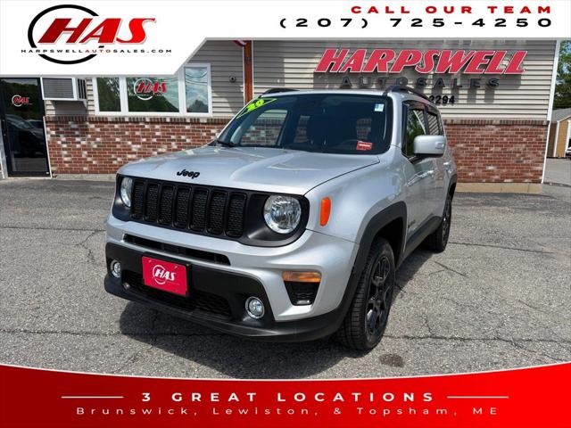 2020 Jeep Renegade Altitude 4x4 for sale in Brunswick, ME
