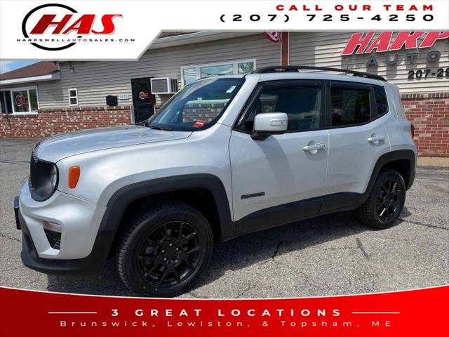 2020 Jeep Renegade Altitude 4x4