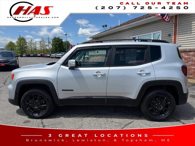2020 Jeep Renegade Altitude 4x4