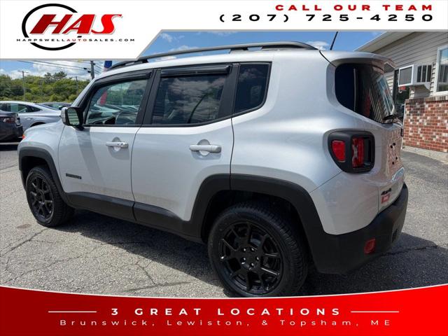 2020 Jeep Renegade Altitude 4x4