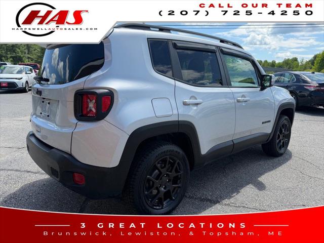 2020 Jeep Renegade Altitude 4x4