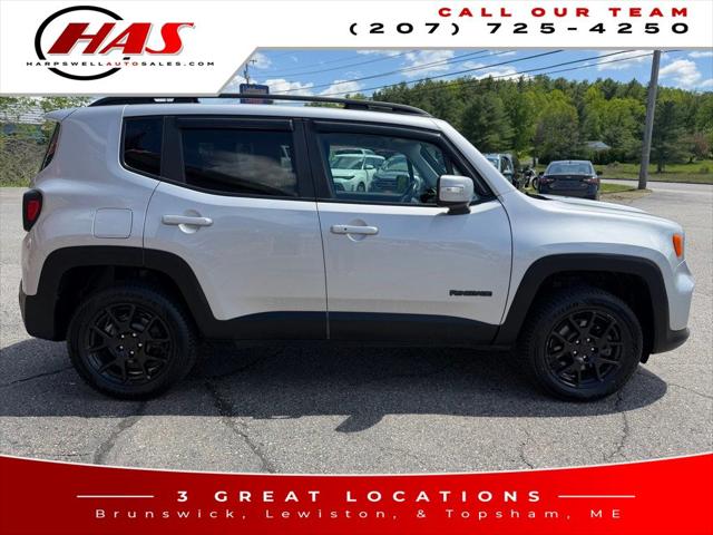 2020 Jeep Renegade Altitude 4x4