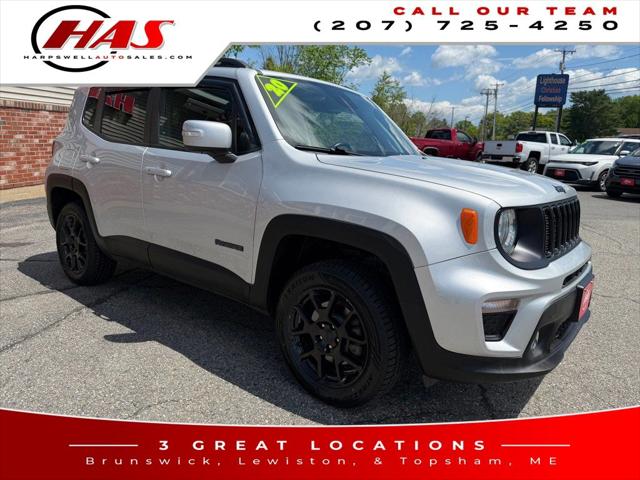 2020 Jeep Renegade Altitude 4x4