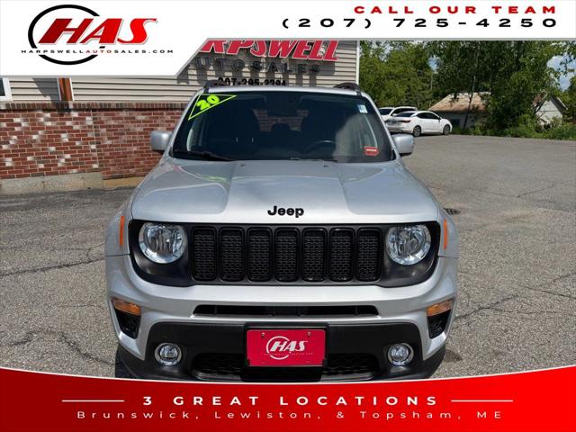 2020 Jeep Renegade Altitude 4x4