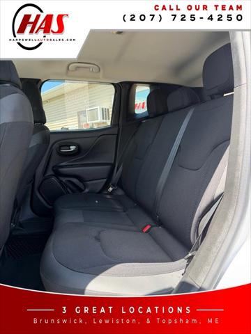 2020 Jeep Renegade Altitude 4x4