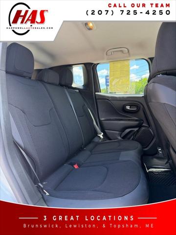 2020 Jeep Renegade Altitude 4x4
