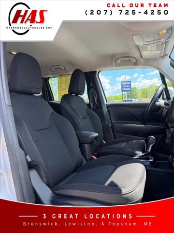2020 Jeep Renegade Altitude 4x4