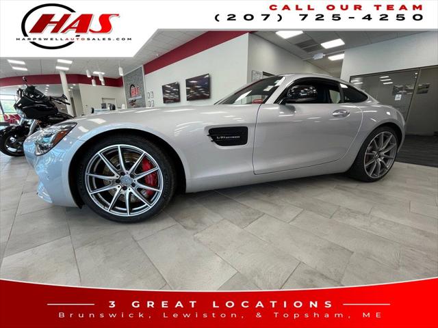 2016 Mercedes-Benz AMG GT S