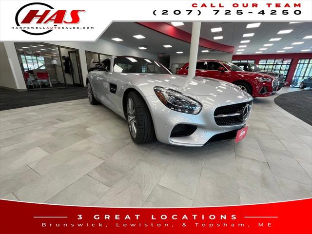 2016 Mercedes-Benz AMG GT S