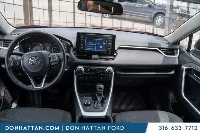 2022 Toyota RAV4 Hybrid XLE