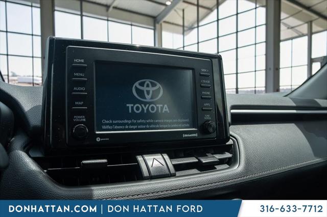 2022 Toyota RAV4 Hybrid XLE