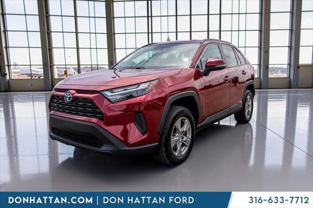 2022 Toyota RAV4 Hybrid XLE