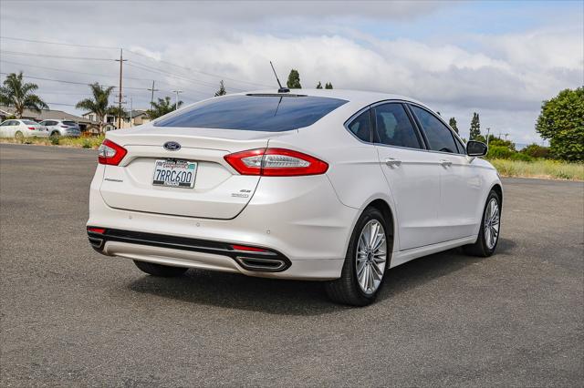 2016 Ford Fusion SE