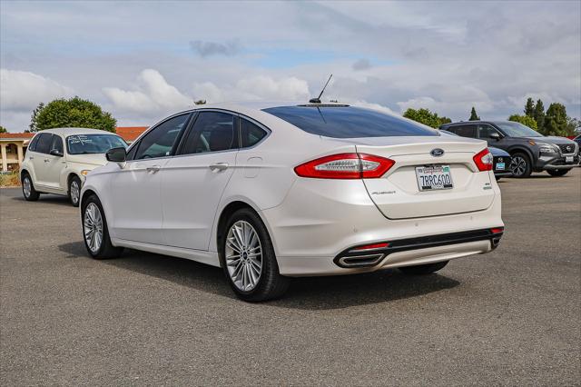 2016 Ford Fusion SE